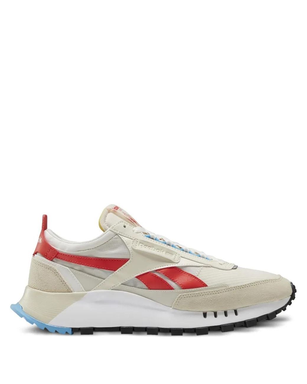 Reebok Pink Classic Leather Legacy "Alabaster Laser"
