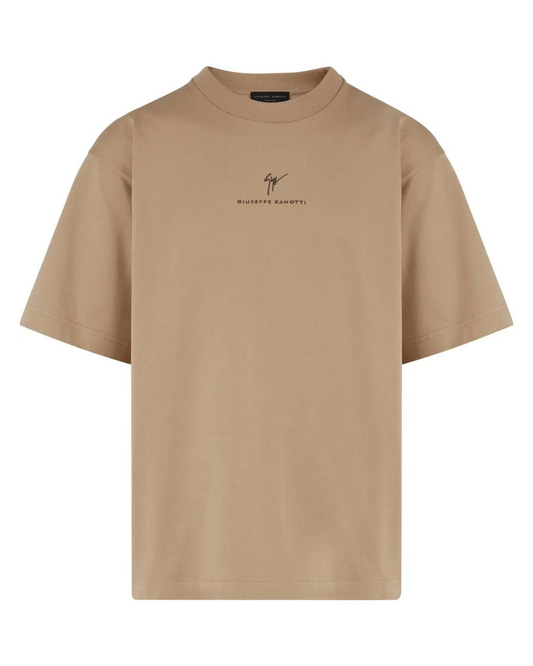 Giuseppe Zanotti Natural Lr-62 T-Shirt for men