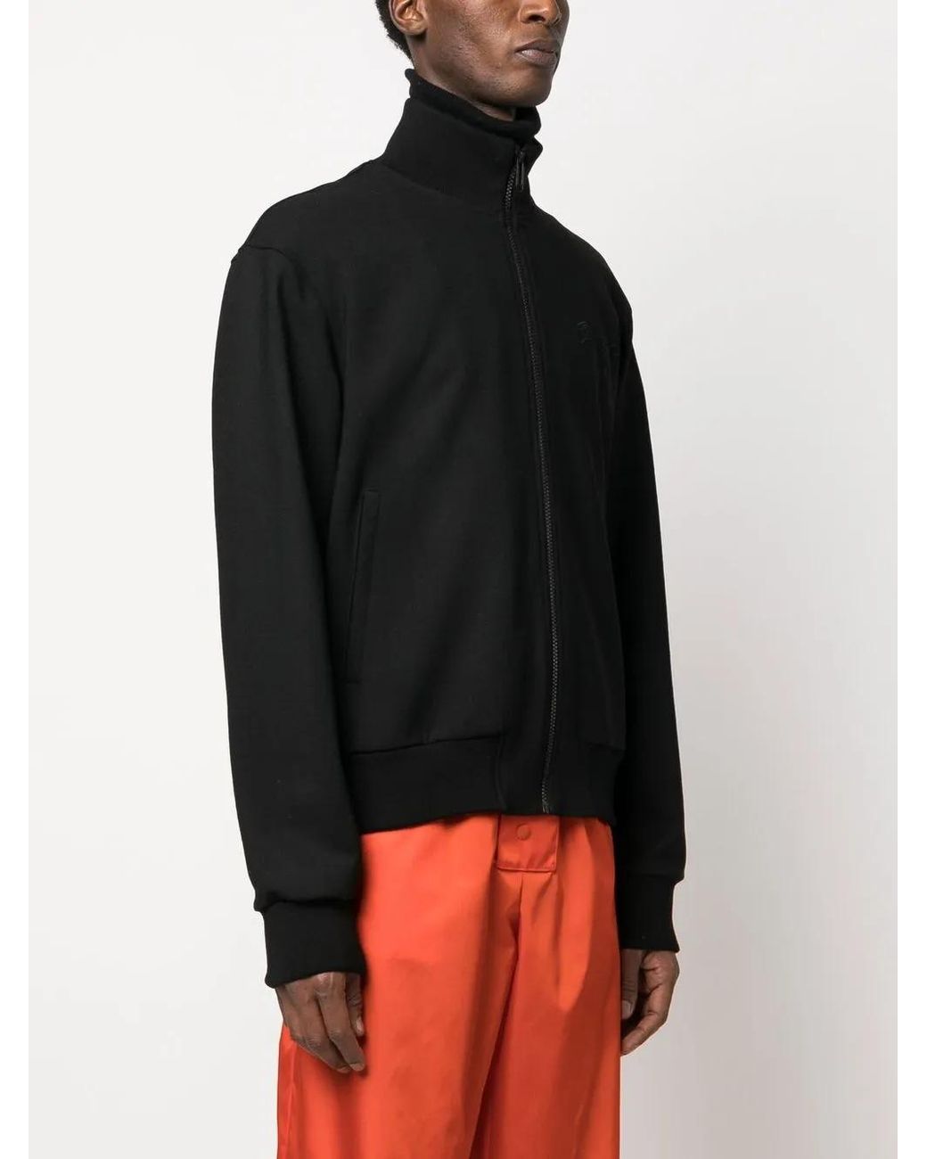 Off-White c/o Virgil Abloh Trainingstop Met Logo in het Black voor heren