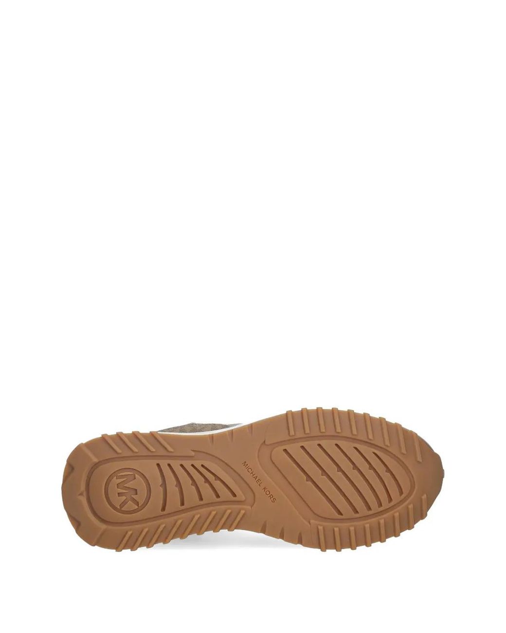 MICHAEL Michael Kors White Jaime Logo-Print Sneakers