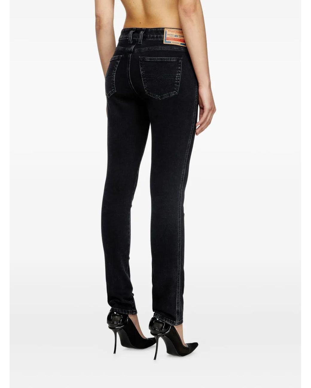 DIESEL Black '1992 D-Jiann' Jeans