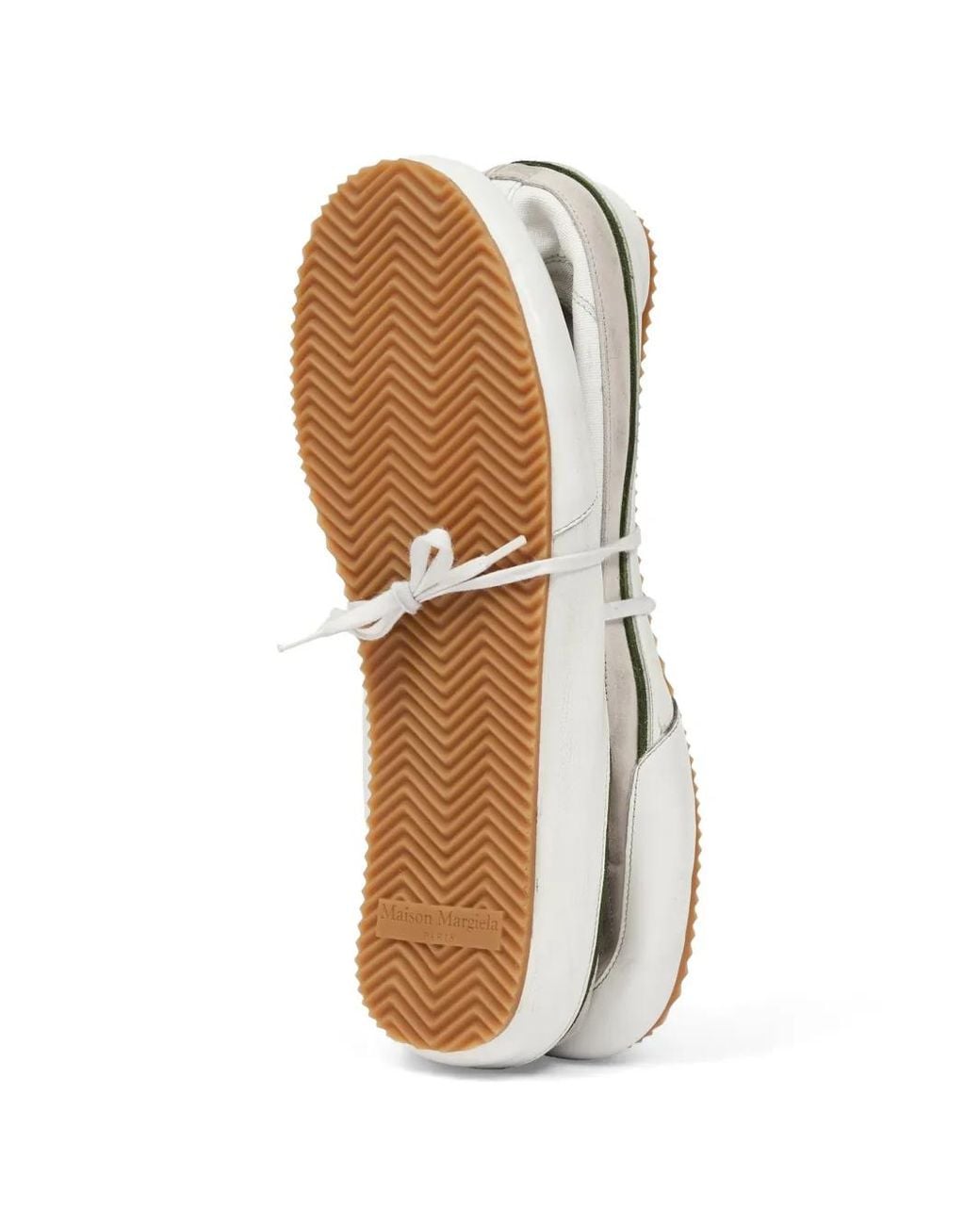 Maison Margiela White Traveler Sneakers