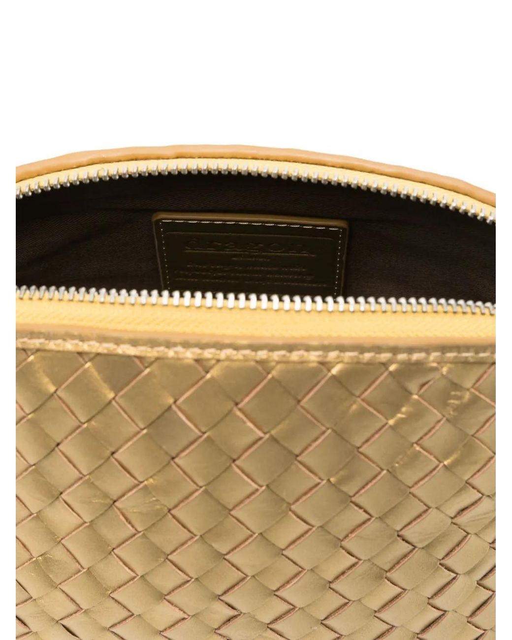 Dragon Diffusion Metallic Chunky Fellini Shoulder Bag