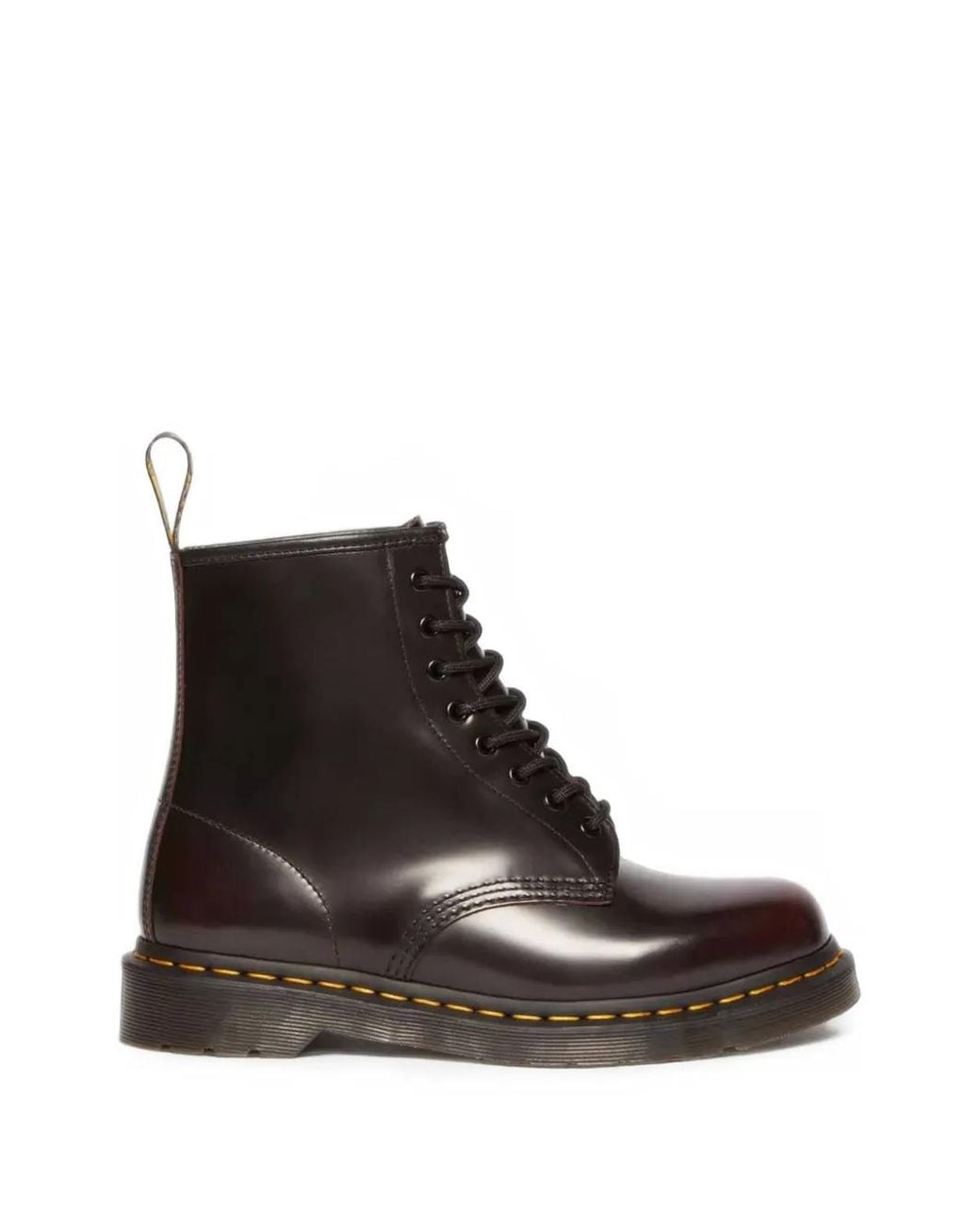 Dr. Martens Black 1460 Arcadia Leather Boots