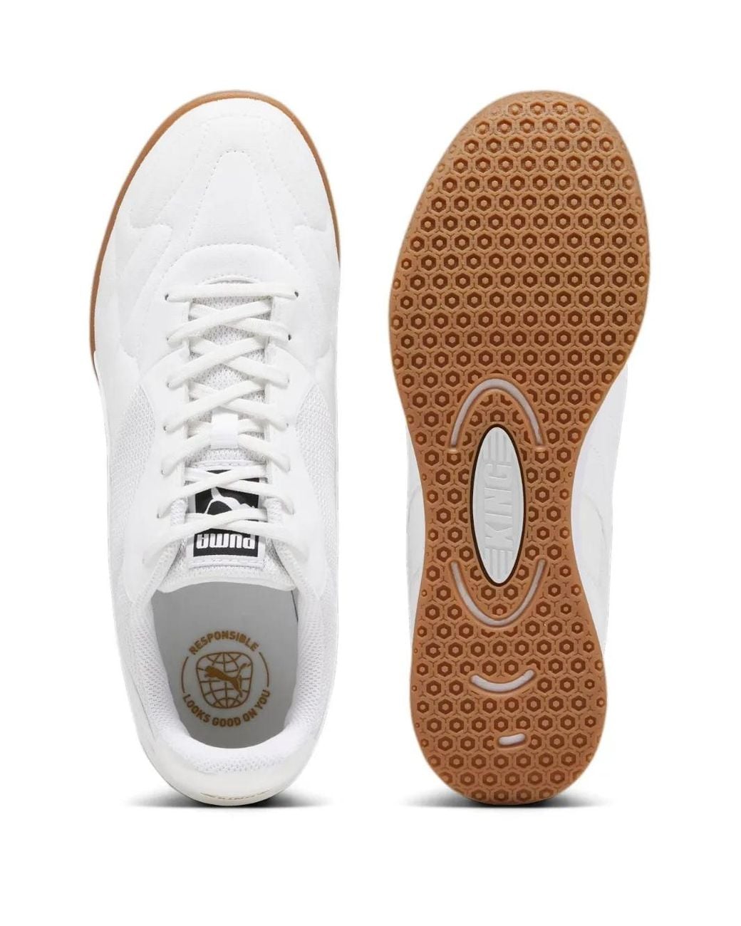 PUMA White King Top It Sneakers for men