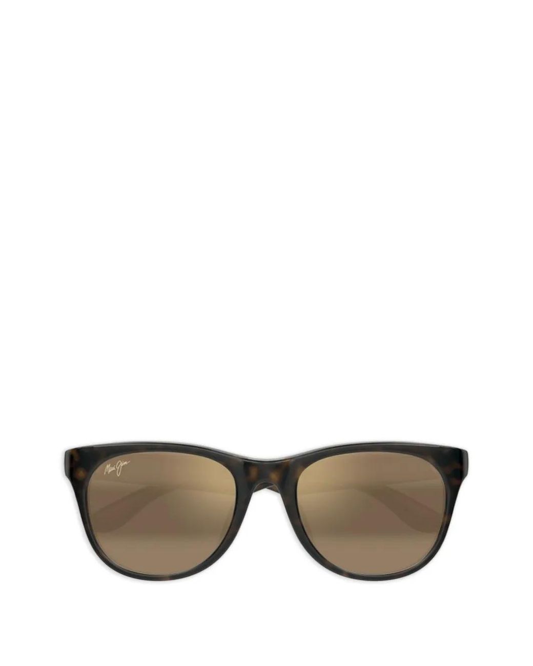 Maui Jim Gray Kōaniani Af Round-Frame Sunglasses