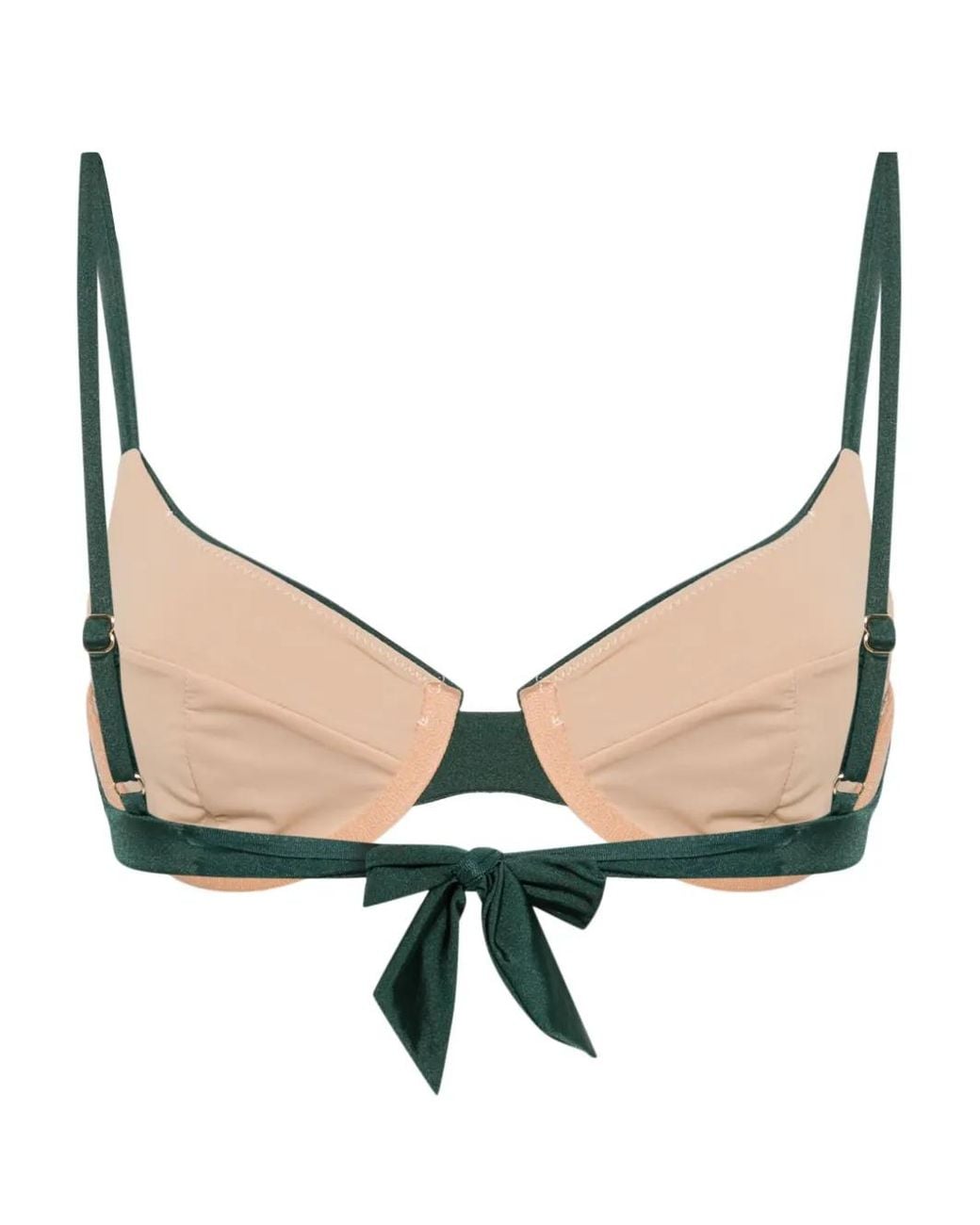 Evarae Green Pippa Bikini Top