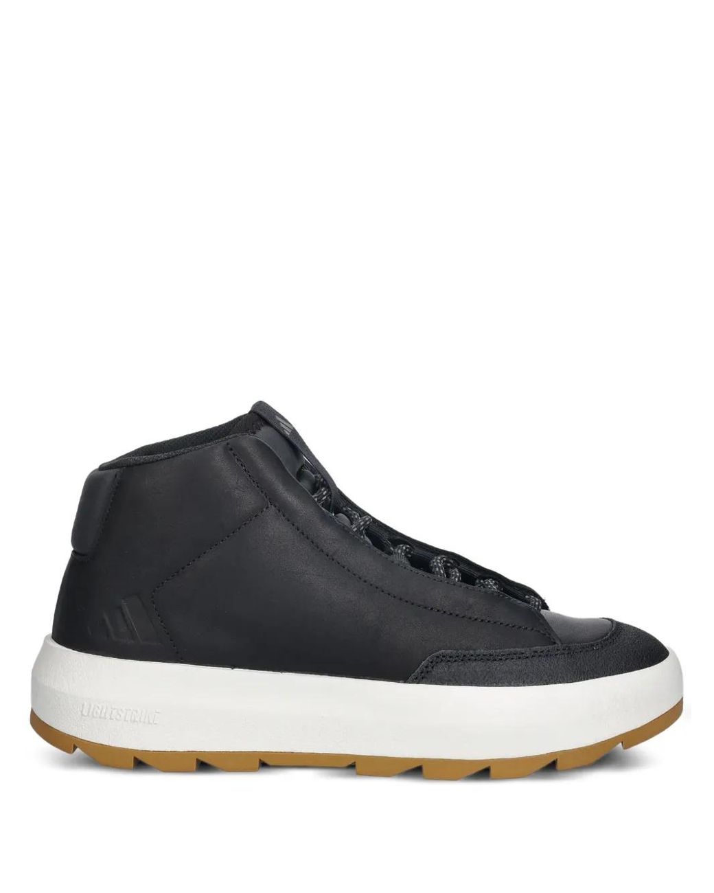 adidas Acesmash Mid Winter Lace-Up Sneakers in Blue | Lyst