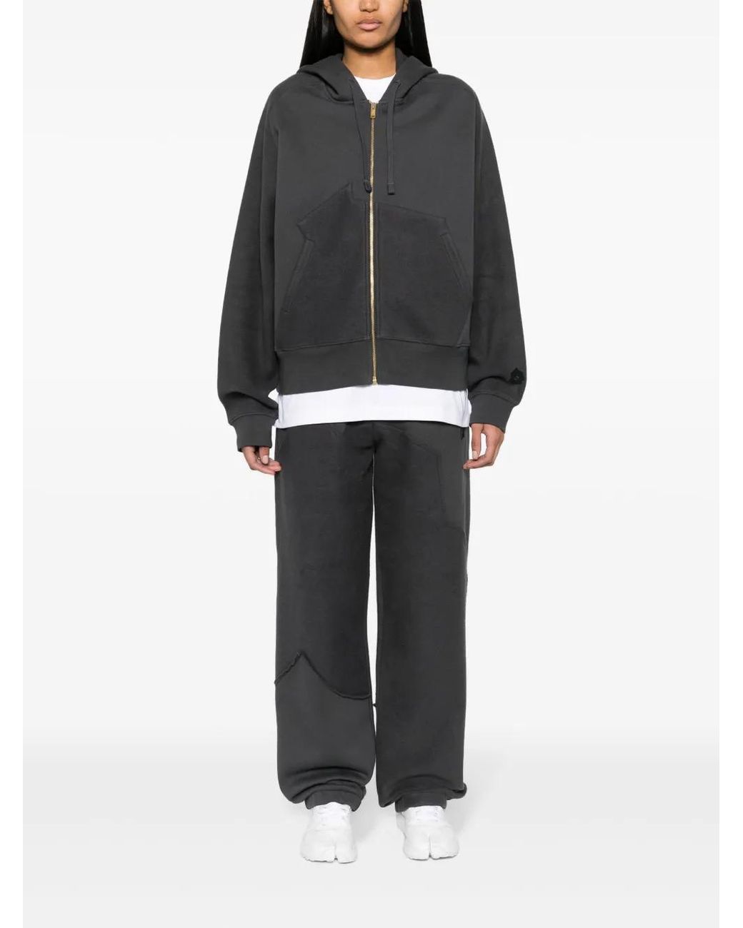 Objects IV Life Black Thought Bubble Panelled Track Pants