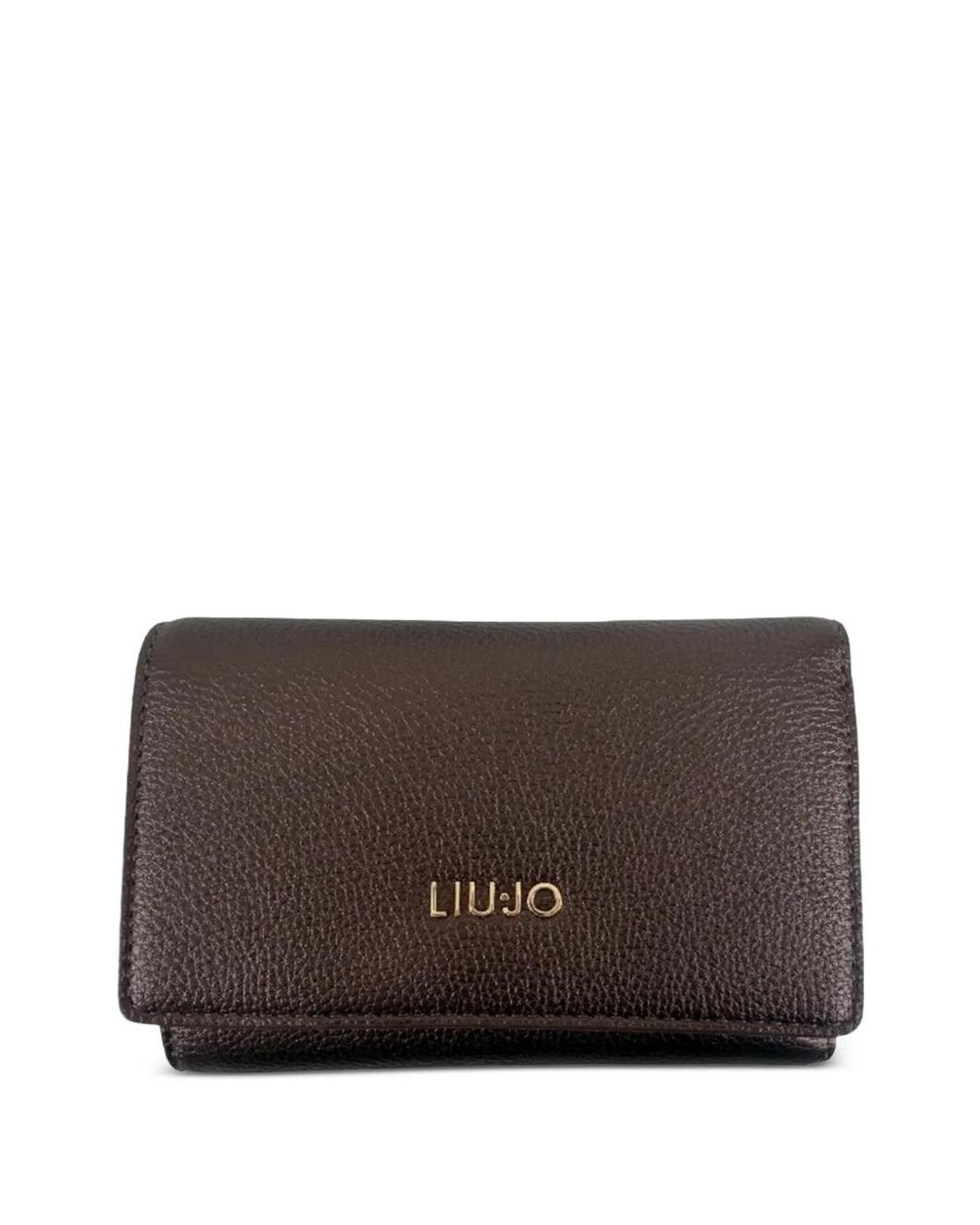 Liu Jo Brown Dark Polyurethane Wallet