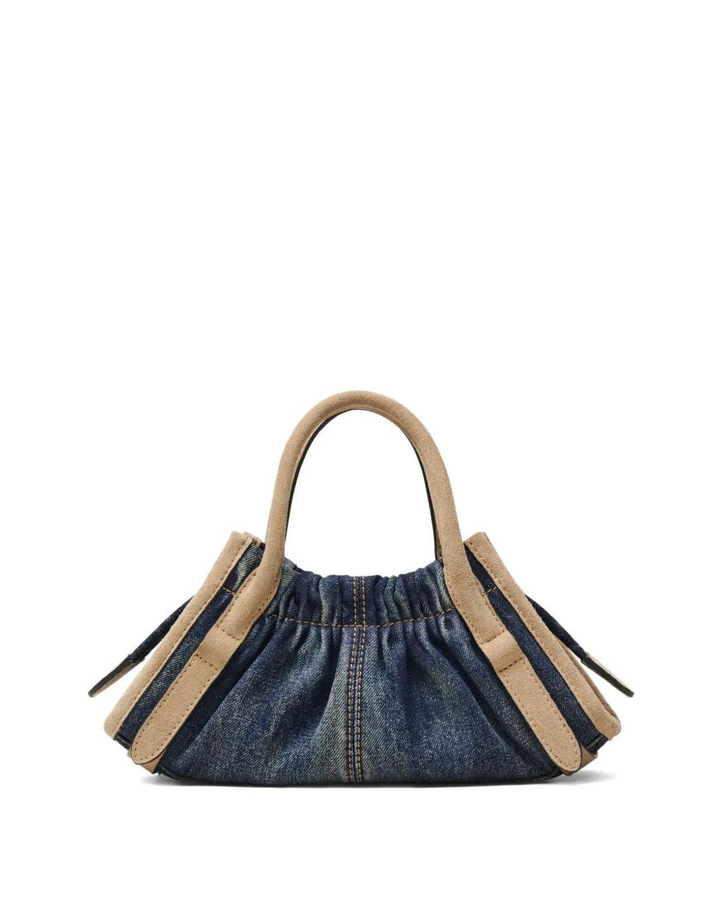 Marc Jacobs Blue Small The Denim Cristina Tote Bag