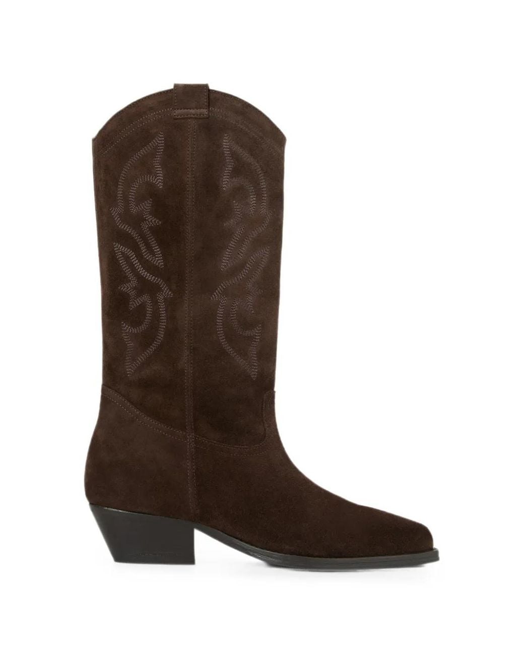 Bottines Clau Ba&sh en coloris Brown
