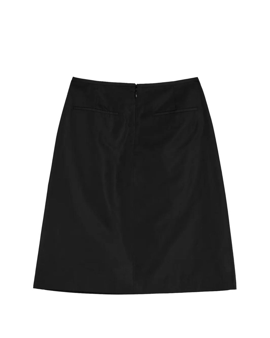 Jil Sander Black Radzimir Skirt