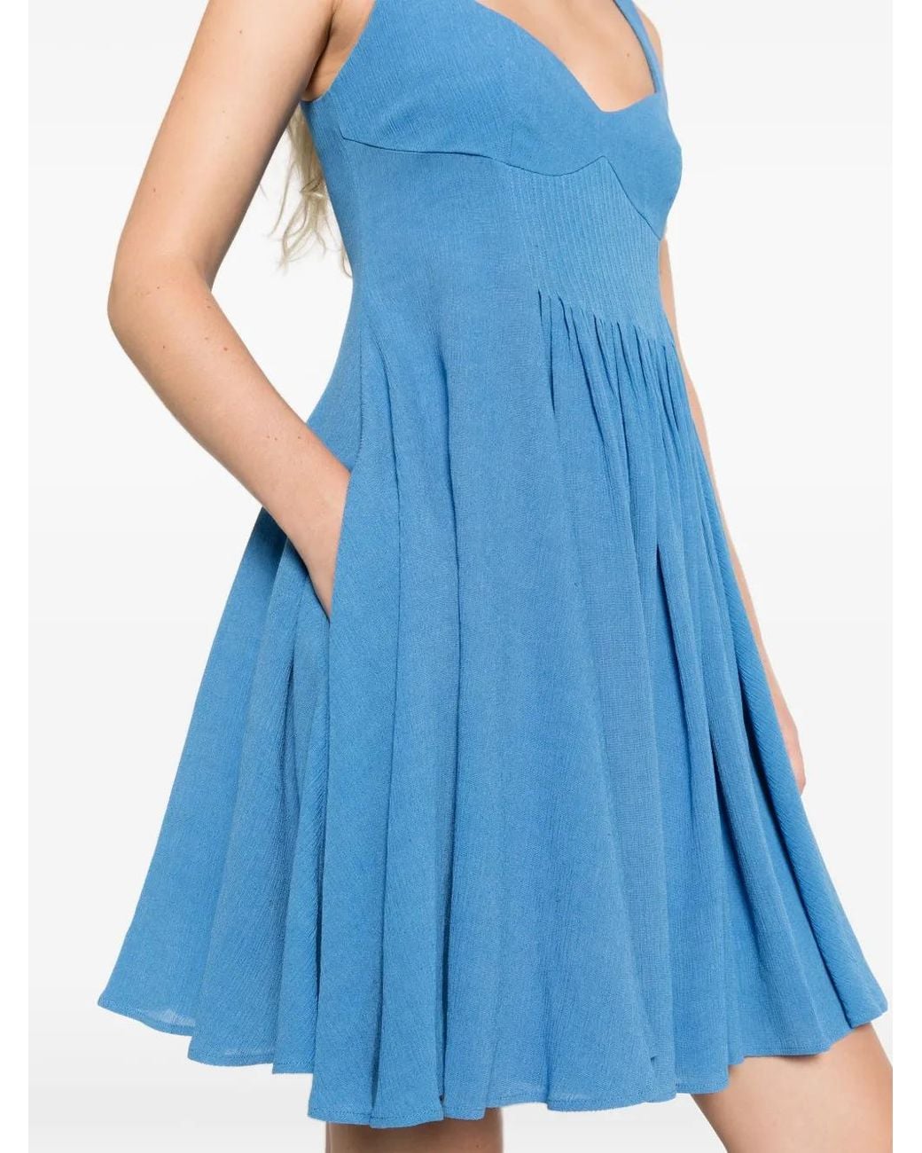 J.W. Anderson Blue Babydoll Dress