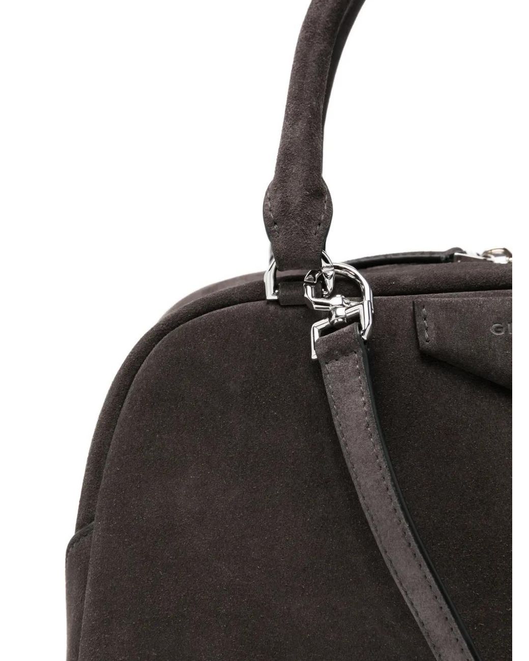 Givenchy Black Medium Antigona Bowling Bag