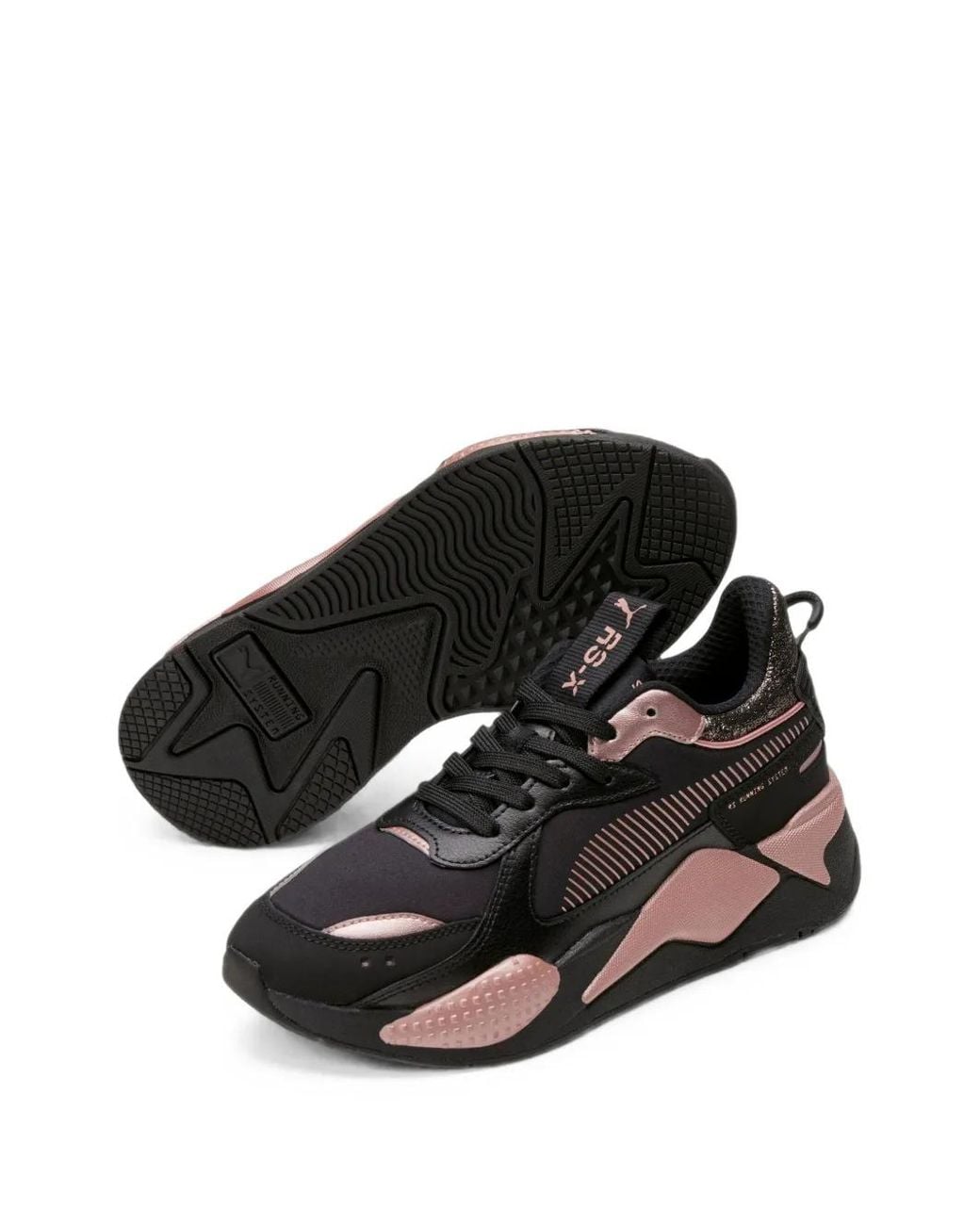 PUMA Black Baskets Rs-X