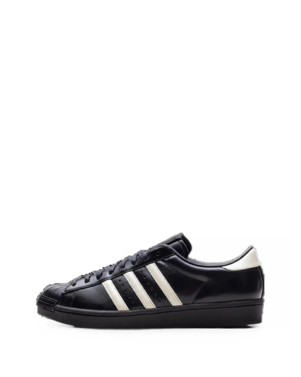 Adidas White Superstar Shell-Toe Sneakers for men