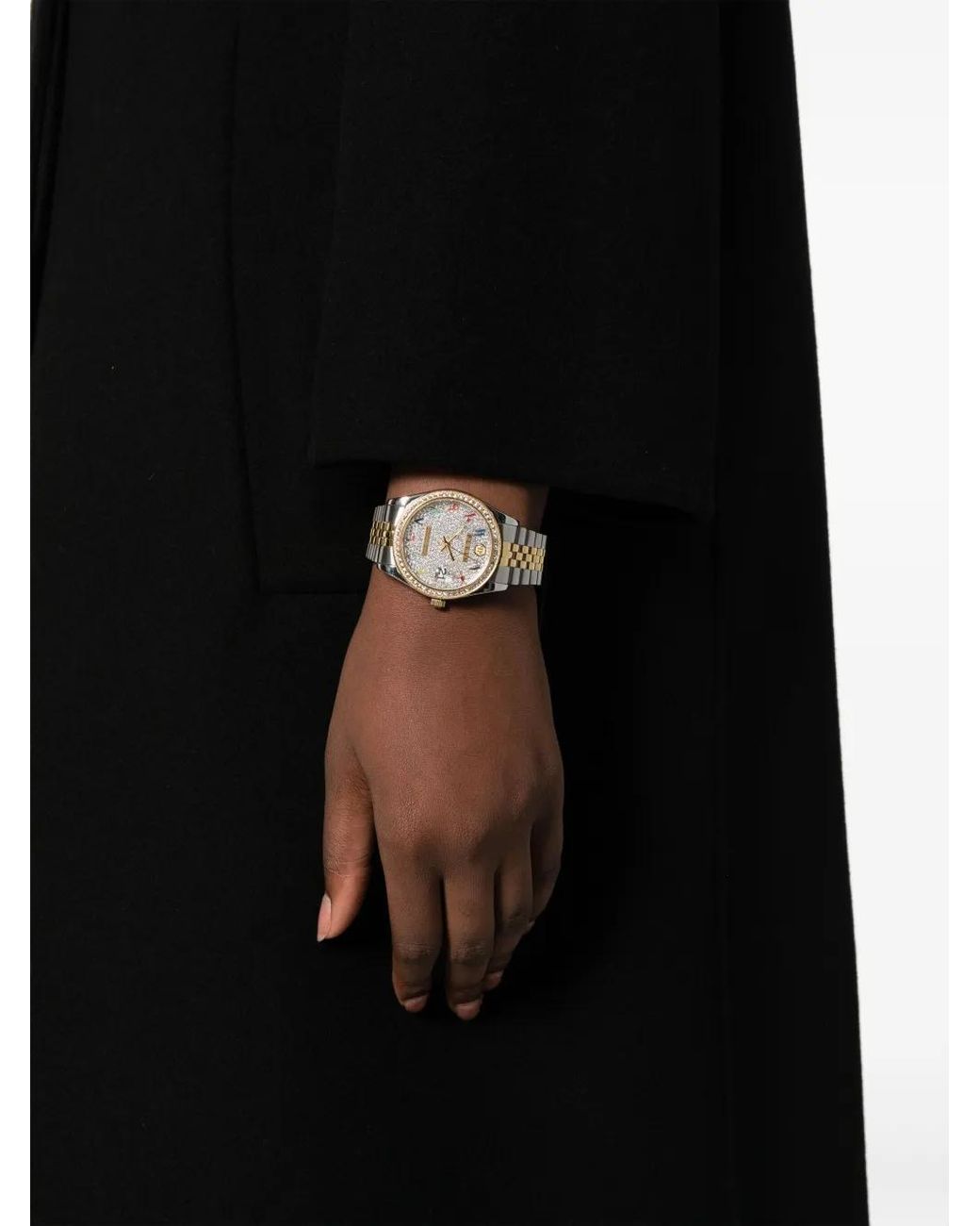 Philipp Plein White Date Superlative 38Mm