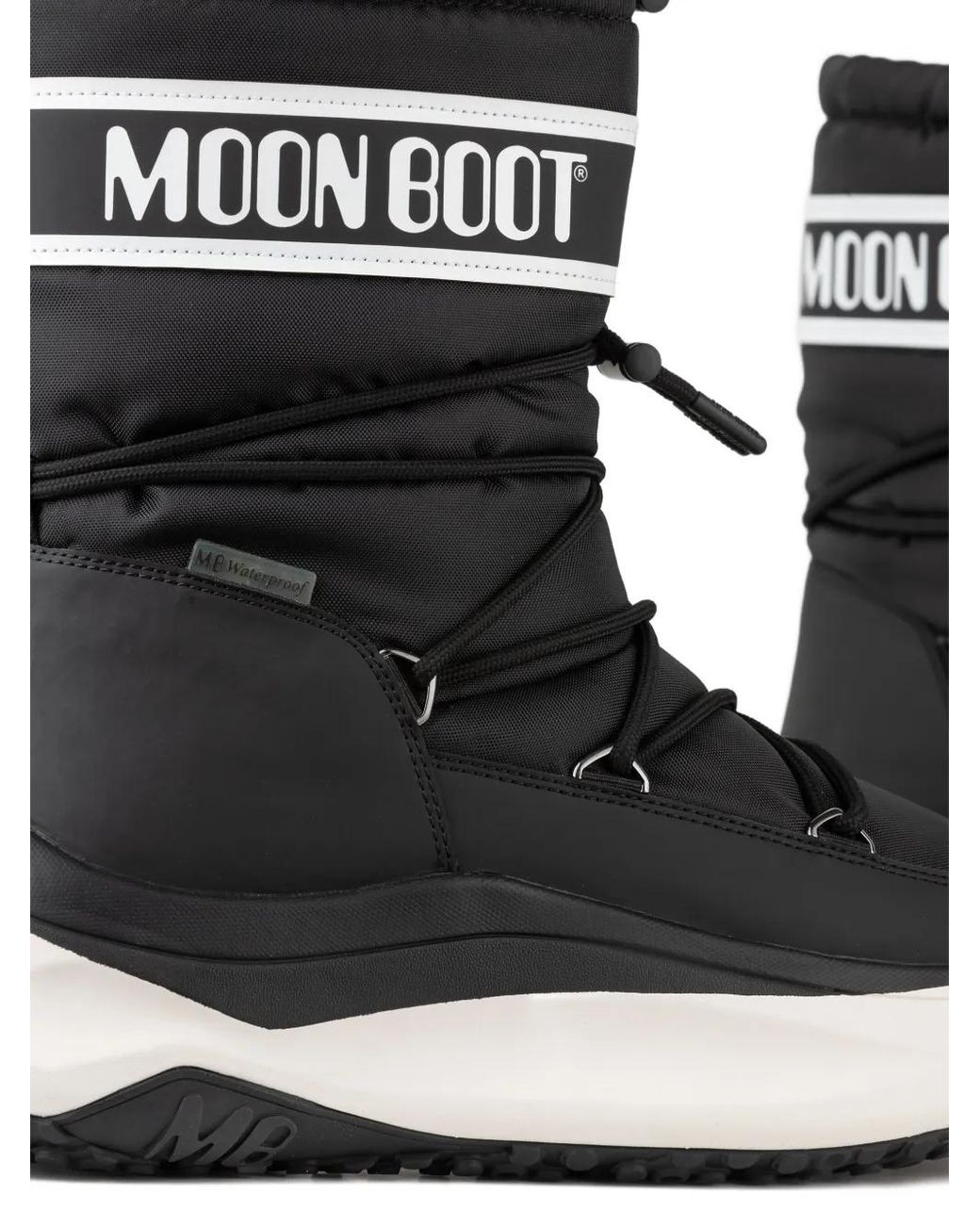 Moon Boot Black Mb Moon247 Polar Wp for men
