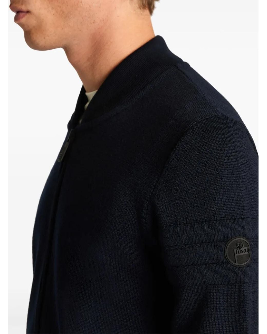 Fusalp Blue Bastien Sweatshirt for men