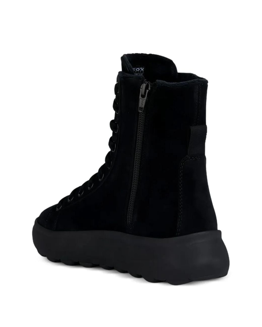 Geox Black Spherica Ec4.1 Boots
