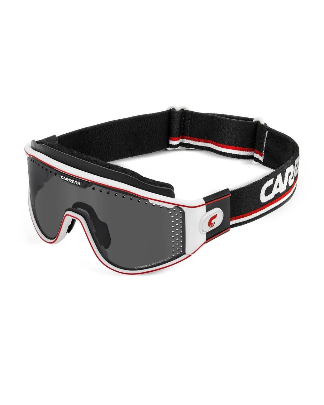 Carrera Gray Perforated Sunglasses for men
