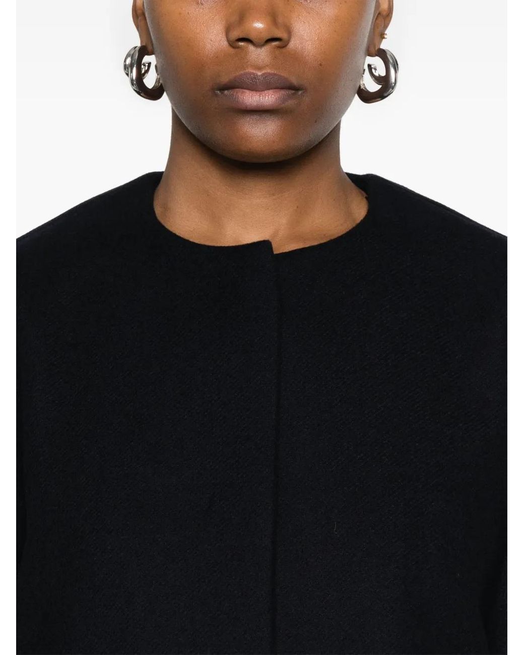 Capa Melton Theory de color Black
