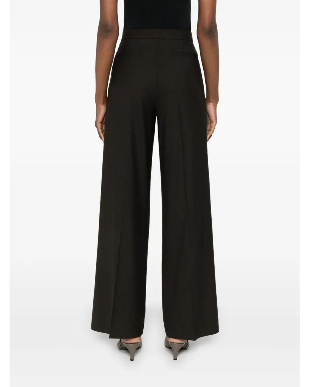 Fabiana Filippi Black Tailored Trousers