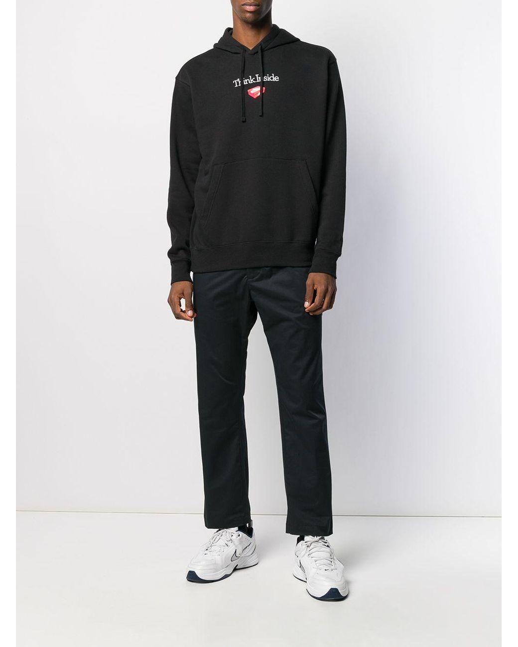 Sudadera Think Inside con capucha y diseño bordado Nike de hombre de color  Negro | Lyst