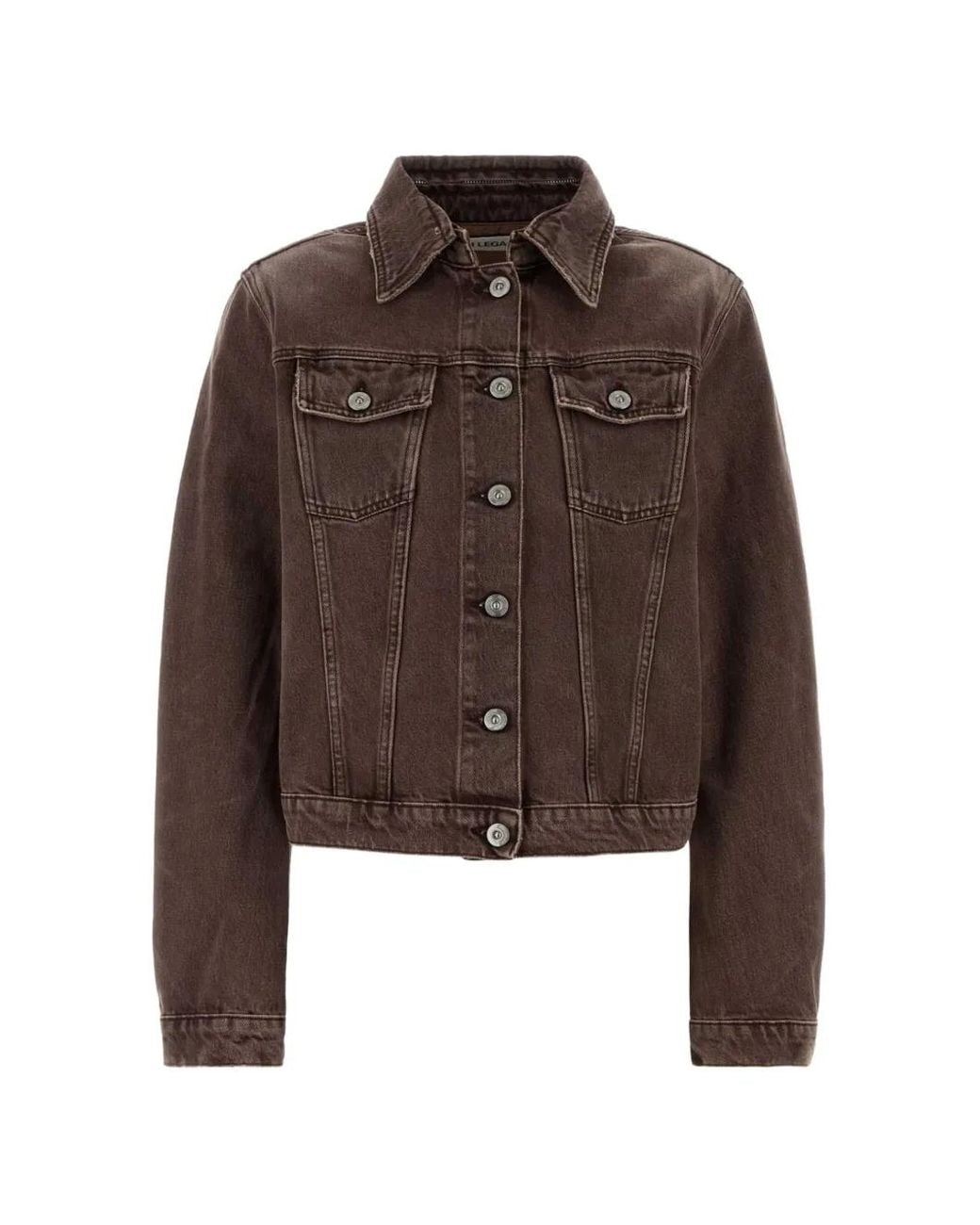 Our Legacy Brown Revive Jacket