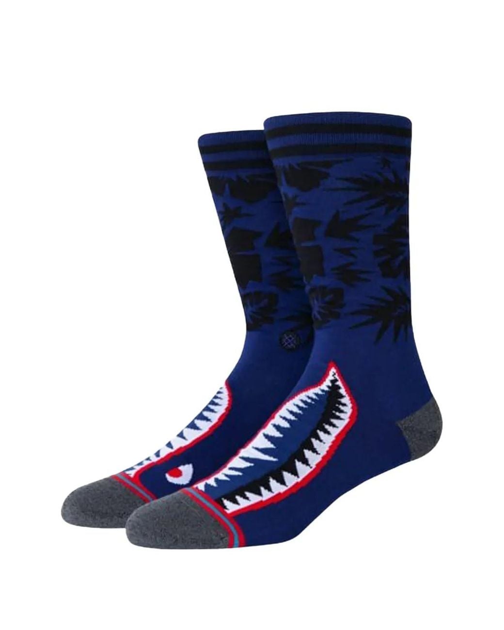 Stance Blue Tropical Warbird Socks for men