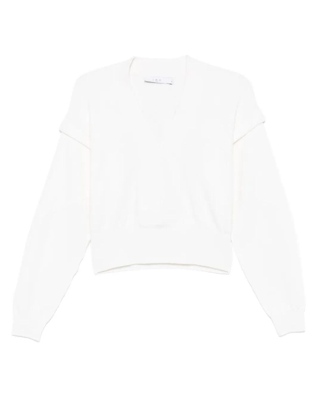 IRO White Azura Sweater