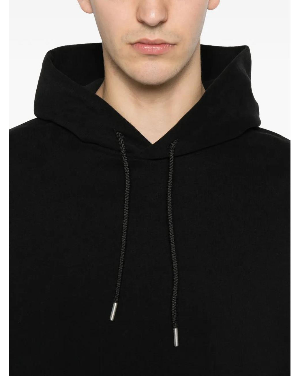 Sandro Oversized Hoodie in het Black voor heren