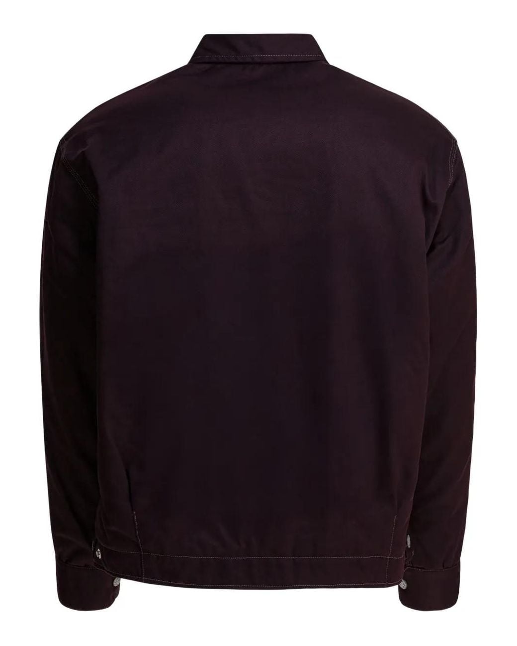 Needles Blue Patch-Pocket Zip-Up Jacket for men