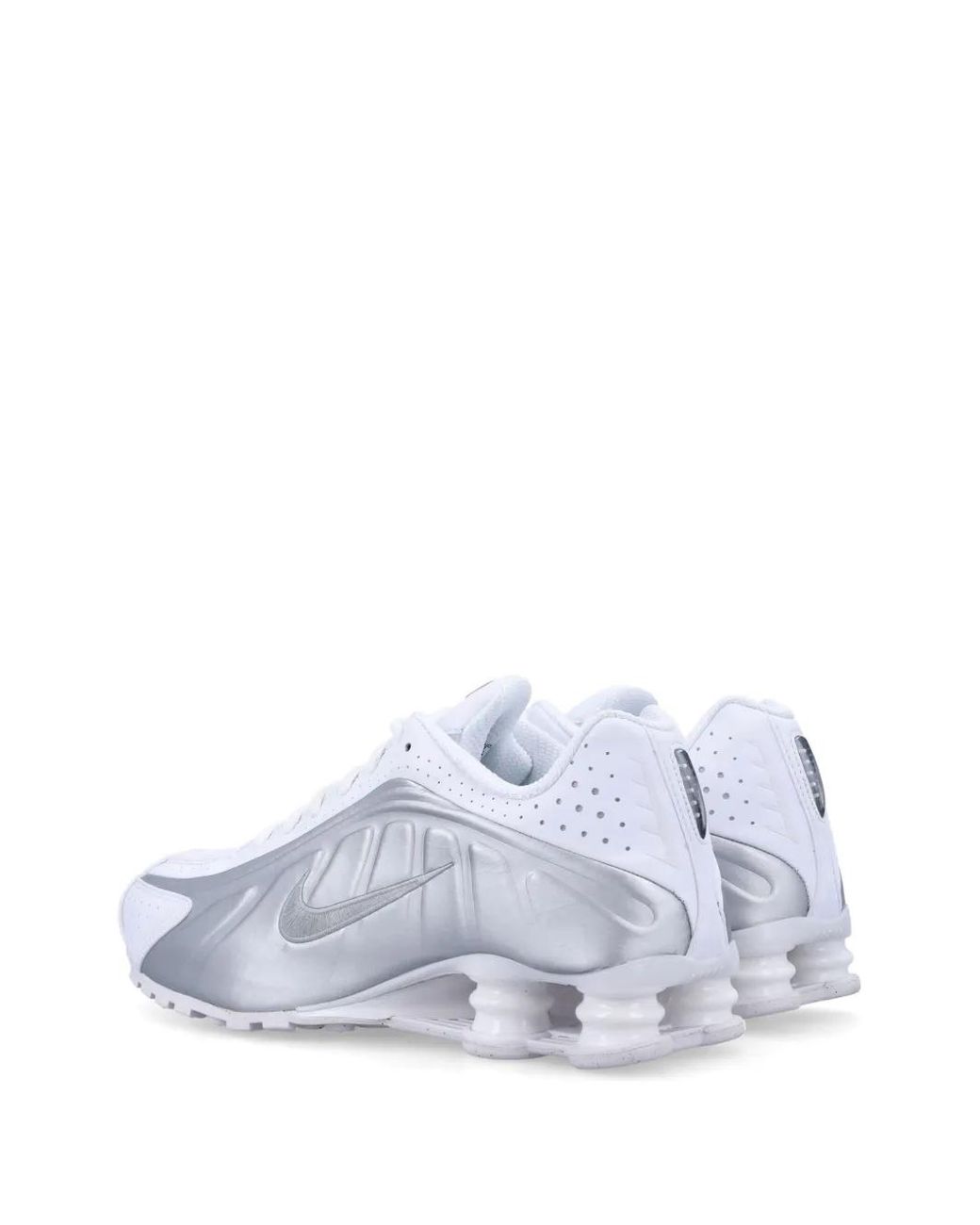 Nike White Shox R4 Running