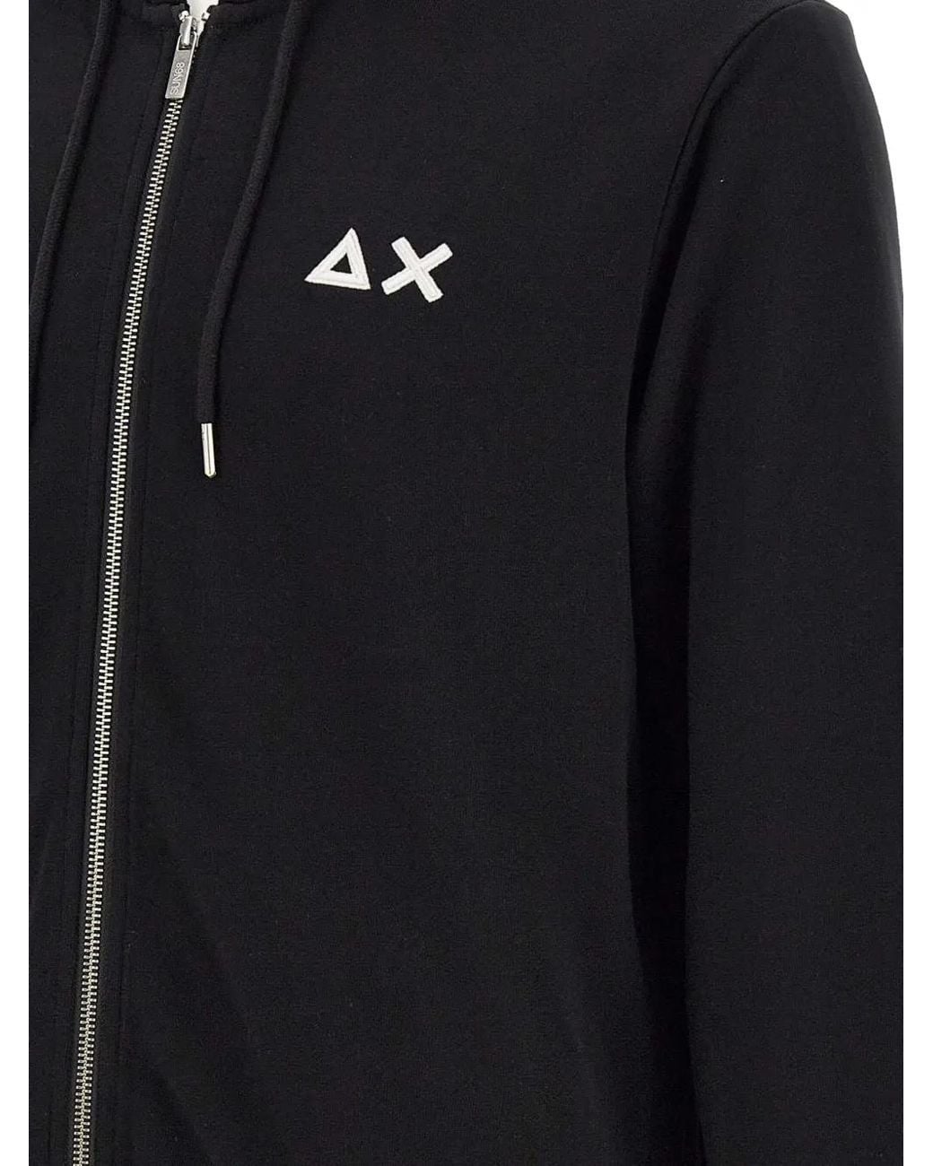 Sudadera Con Logo Y Cremallera Sun 68 de hombre de color Blue