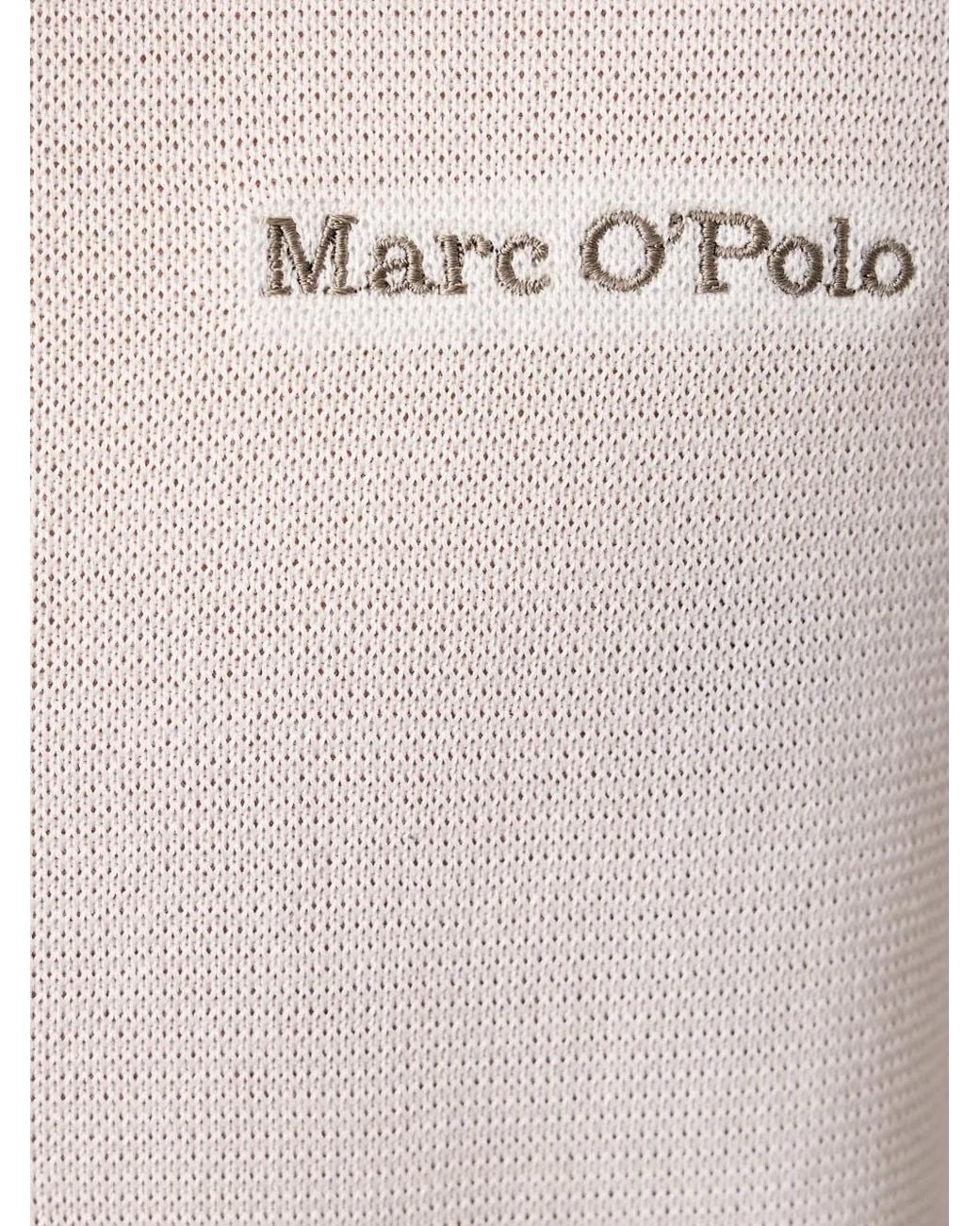 Marc O' Polo White X Dfb Travel Short-Sleeve Polo Shirt for men