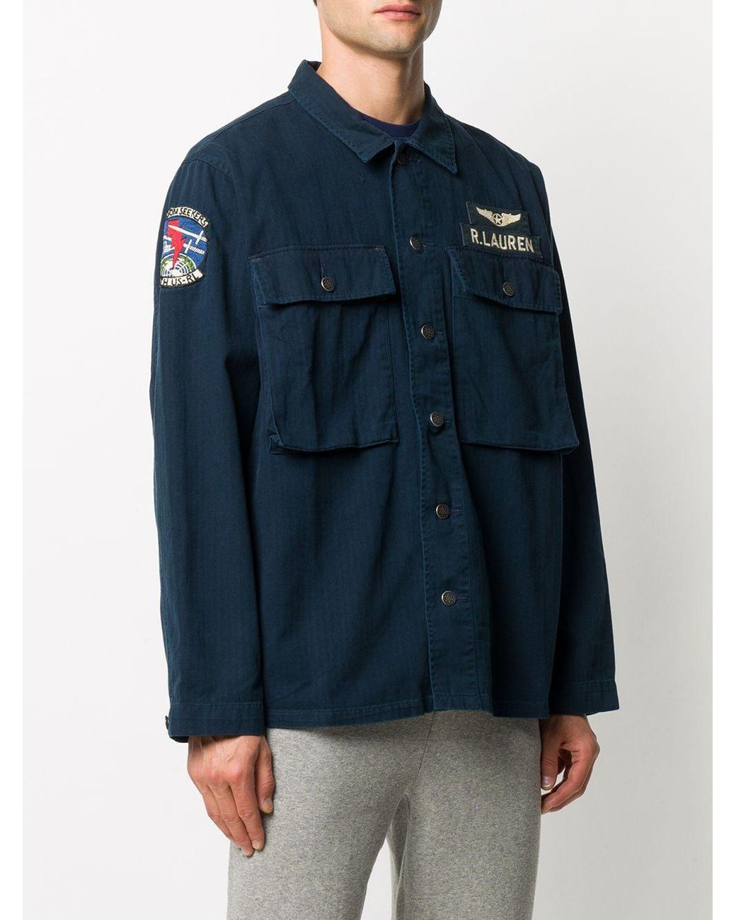Polo ralph lauren military shirt hotsell