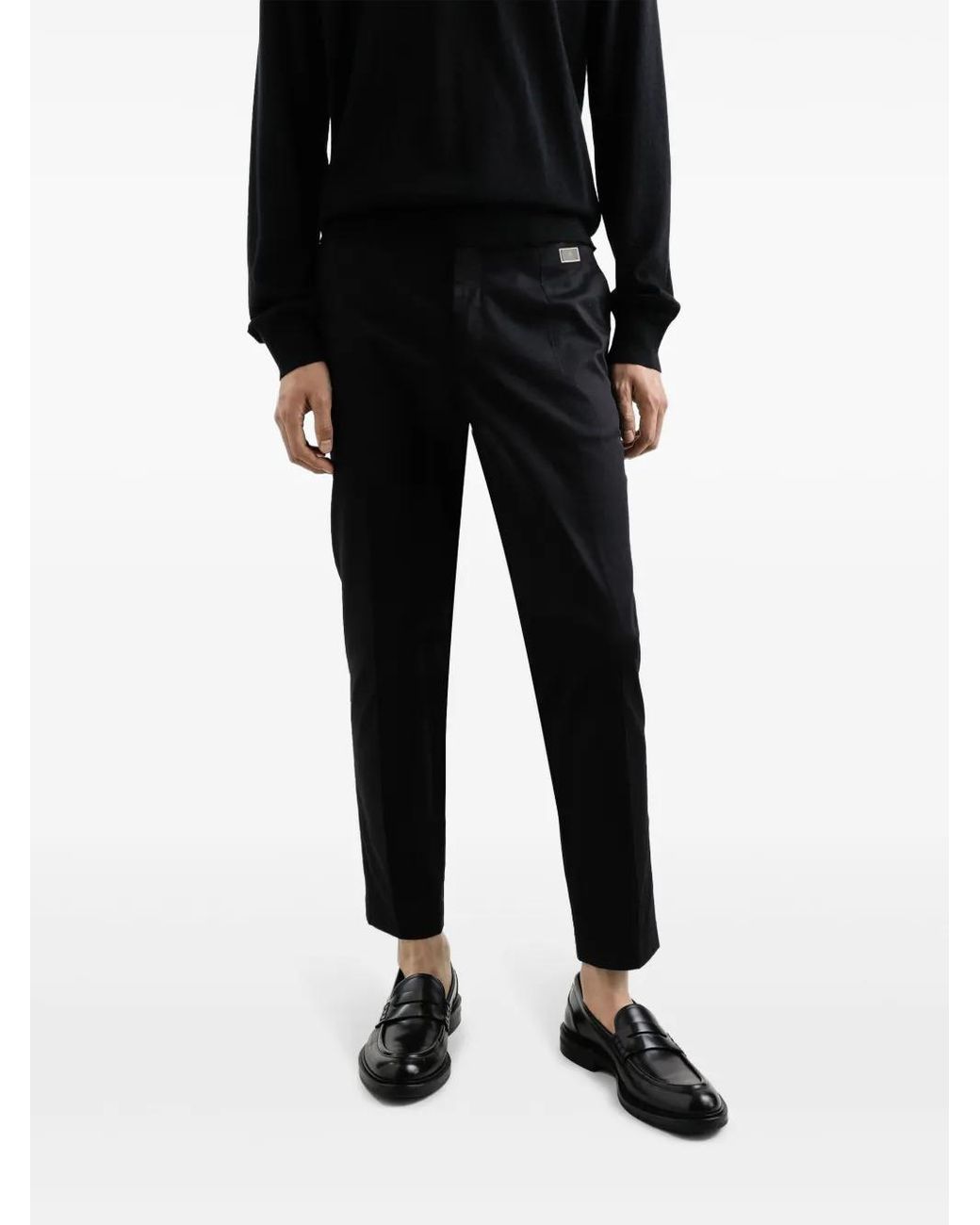 Dolce & Gabbana Black Dolce & Gabbana Pant Clothing for men
