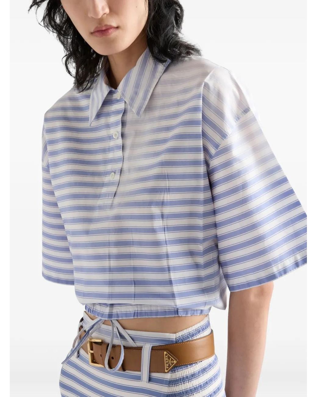 Polo di Prada in Blue