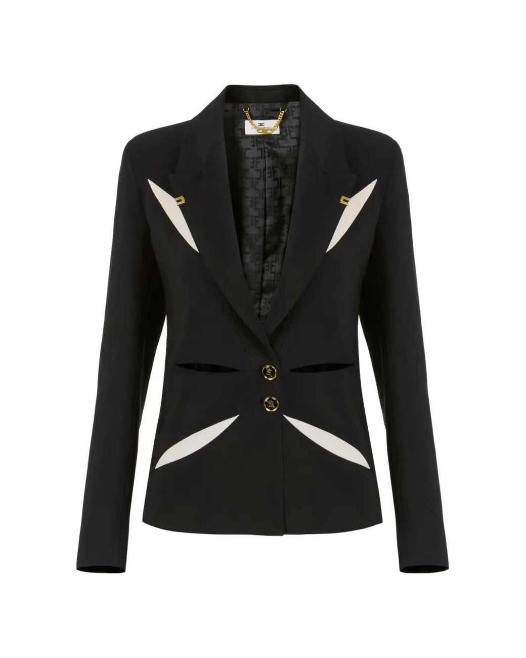 Elisabetta Franchi Natural Jacket