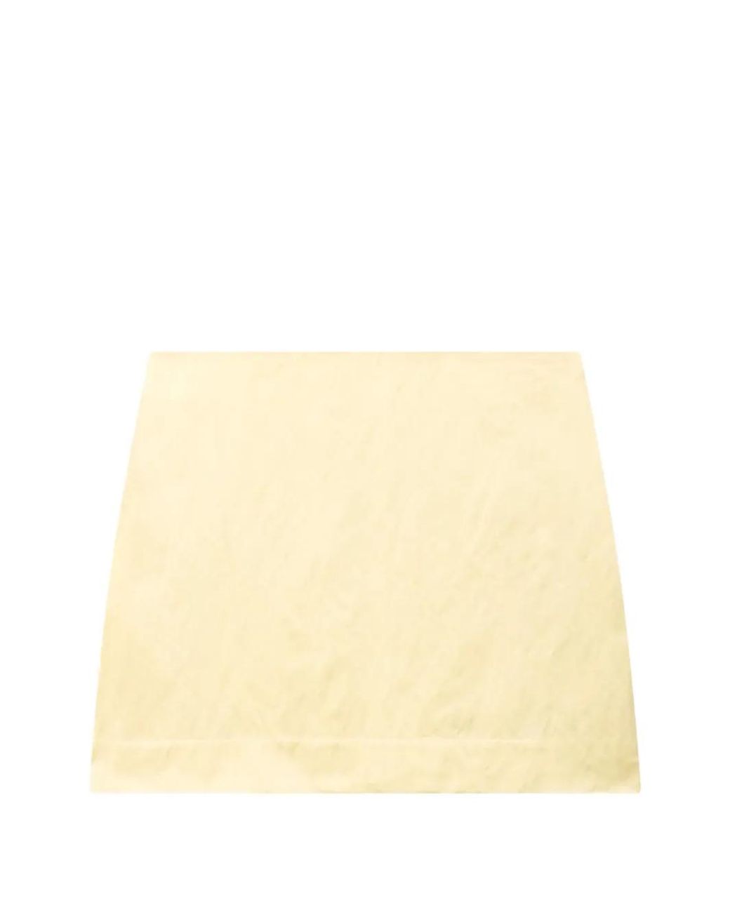 A.L.C. Natural Petra A-Line Mini Skirt