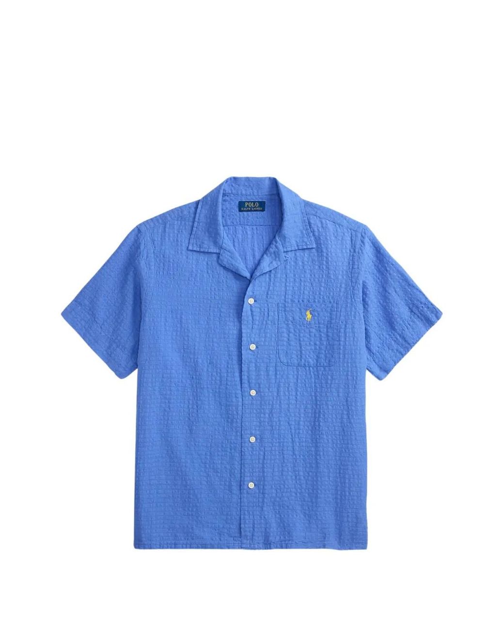Polo Ralph Lauren Sport Shirt in Blue for Men | Lyst UK