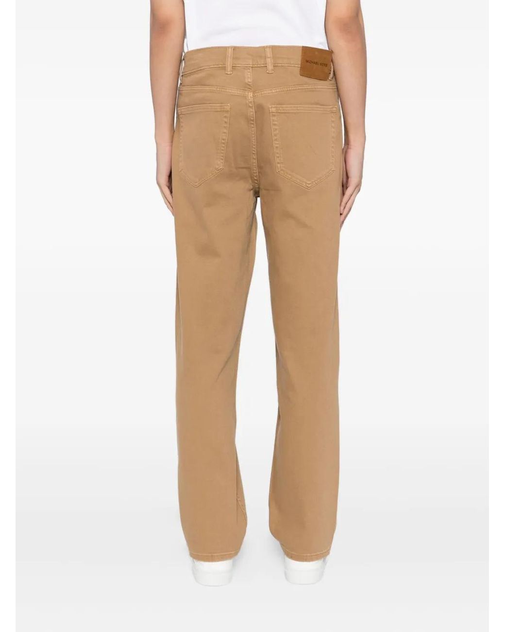 Michael Kors Natural Finn Pigment-Dyed Jeans for men