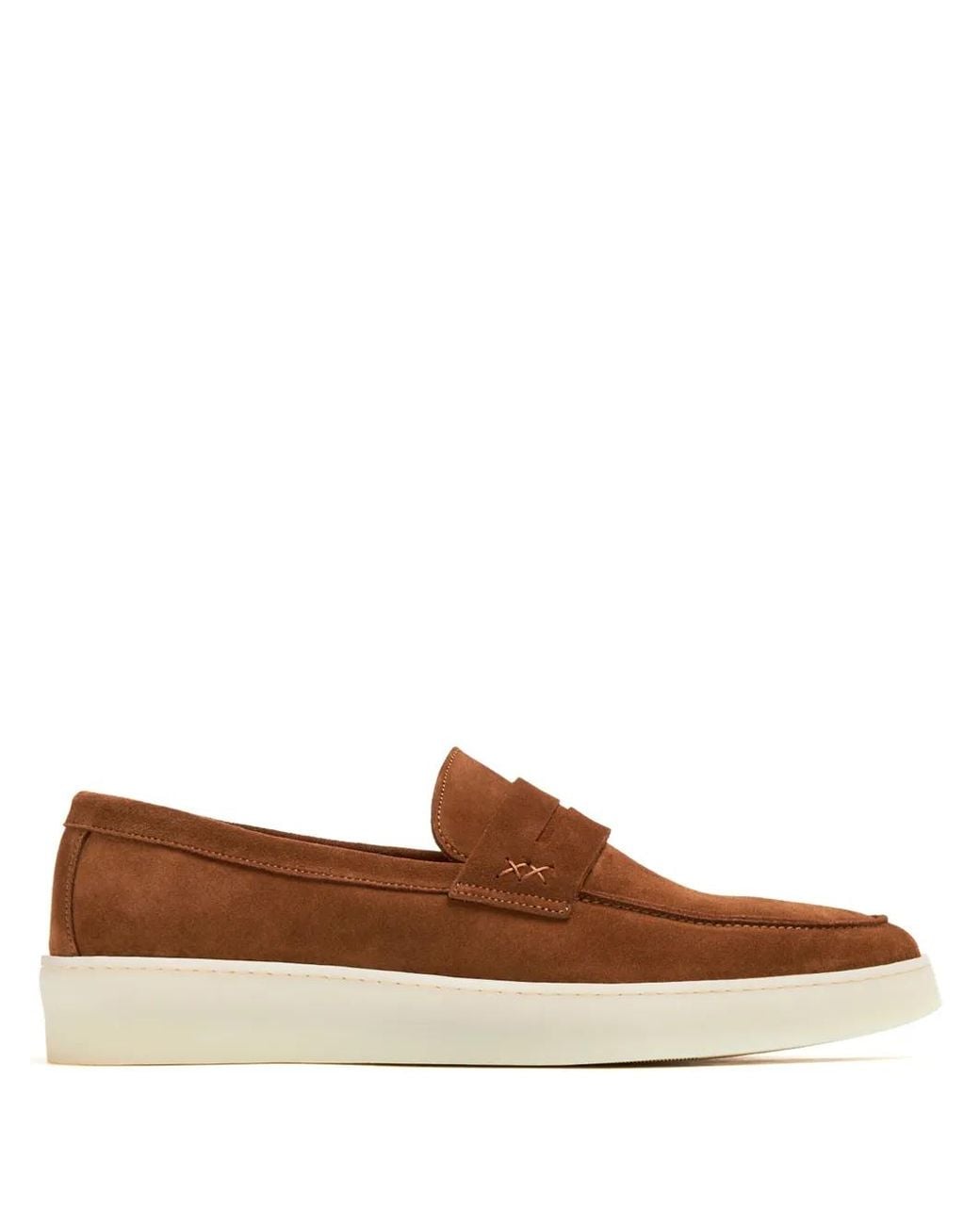 Forsa Brown Armando Loafers for men