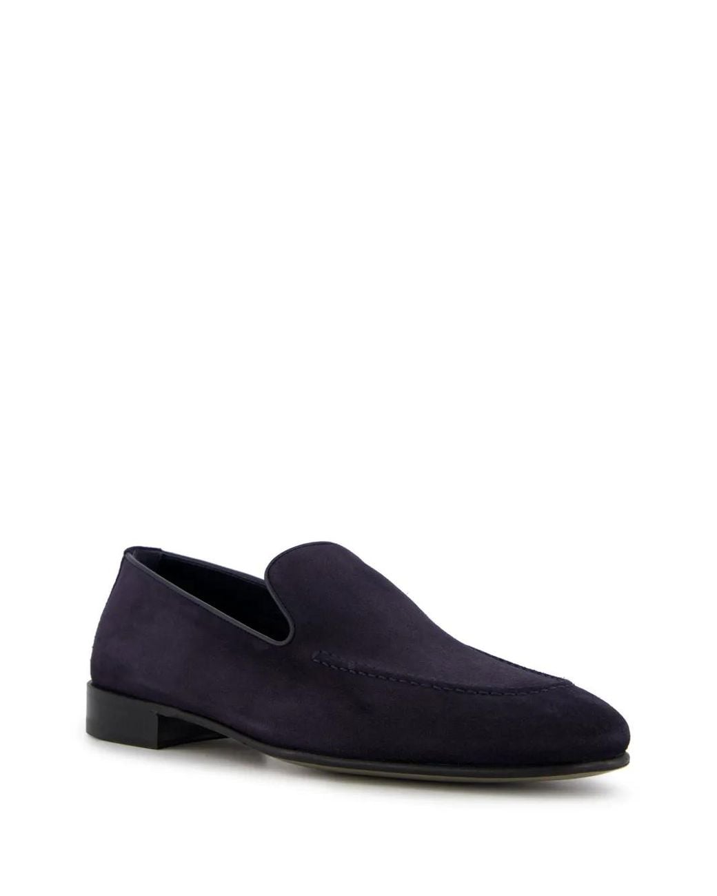Manolo Blahnik Blue Loafers for men
