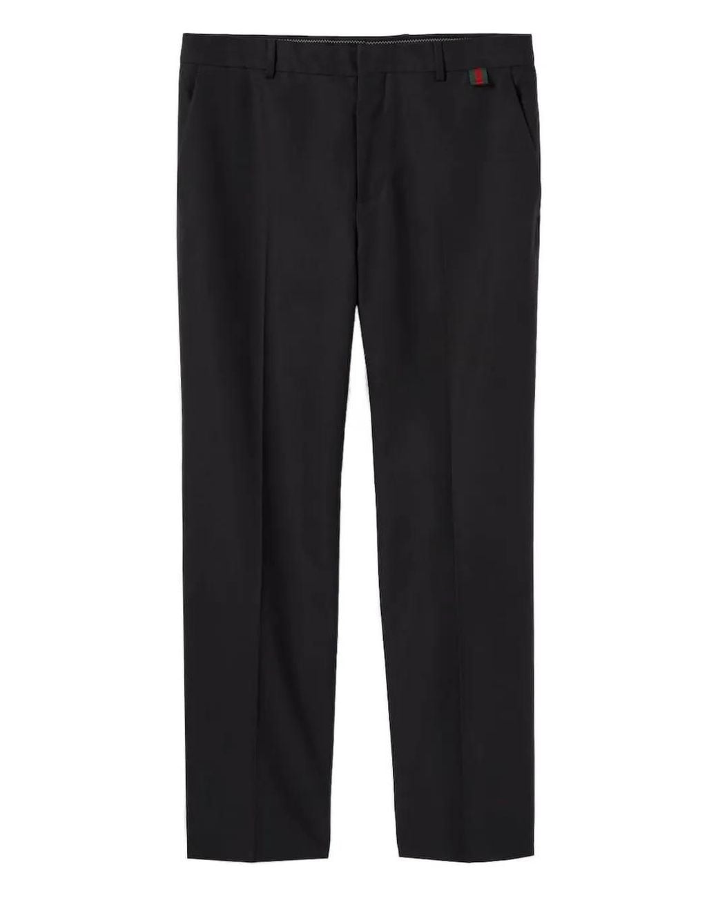 Gucci Blue Pocket Trousers for men