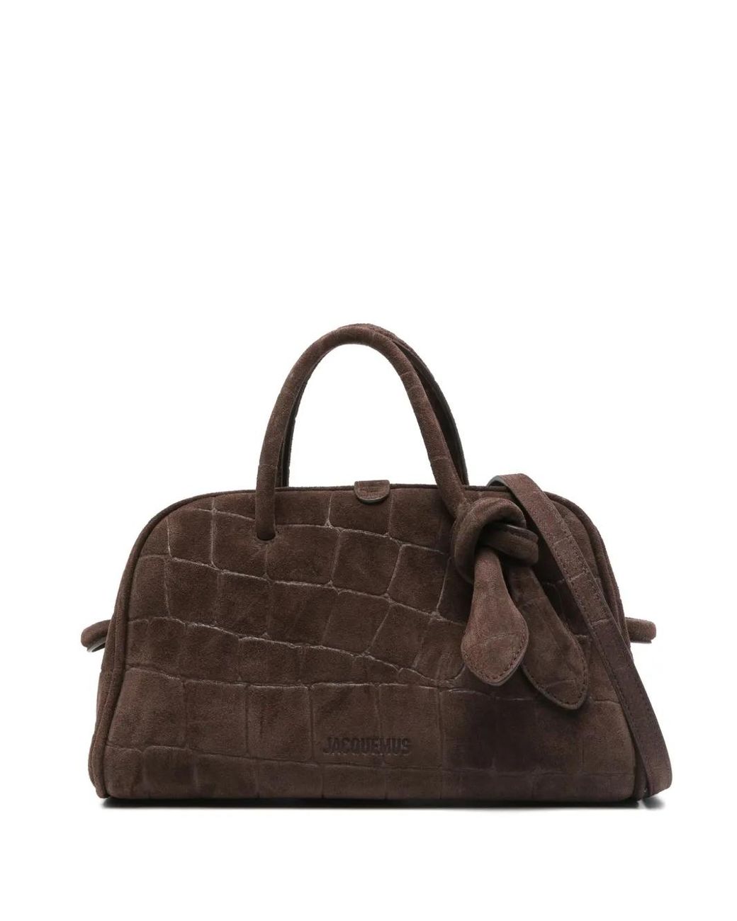 Jacquemus Brown Small Le Turismo Tote Bag