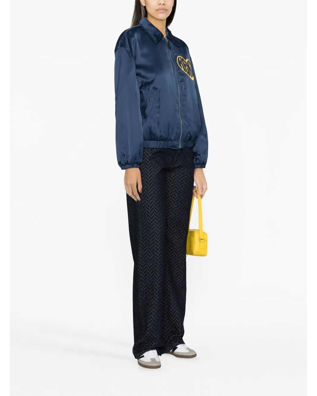 KENZO Blue Viscose -jas