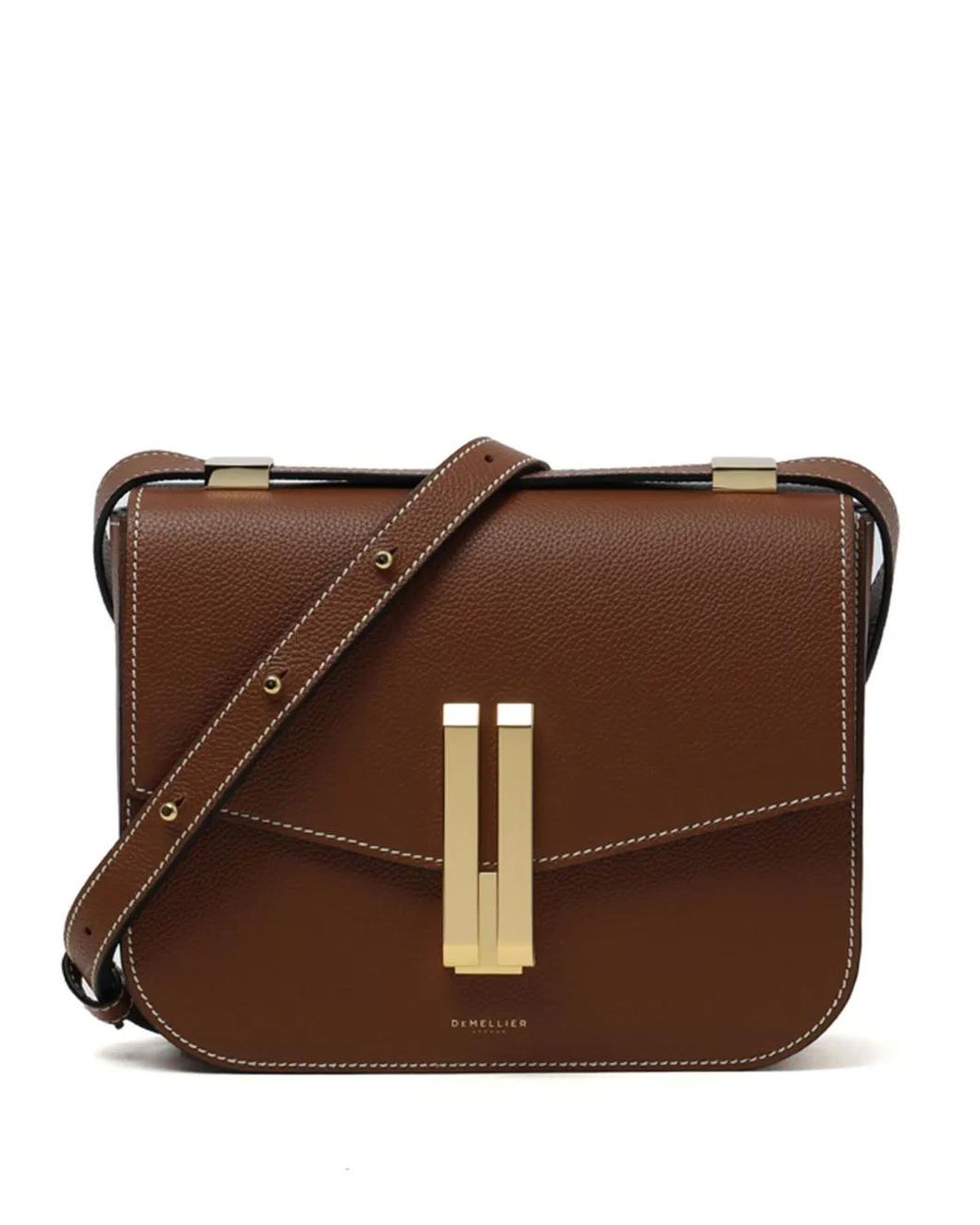 DeMellier London Brown The Vancouver Shoulder Bag